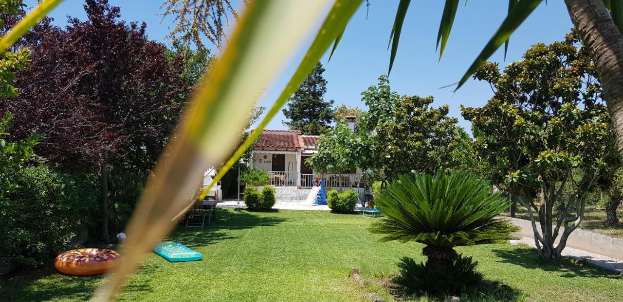 Country House By The Sea !!! Villa Karavomilos  Luaran gambar
