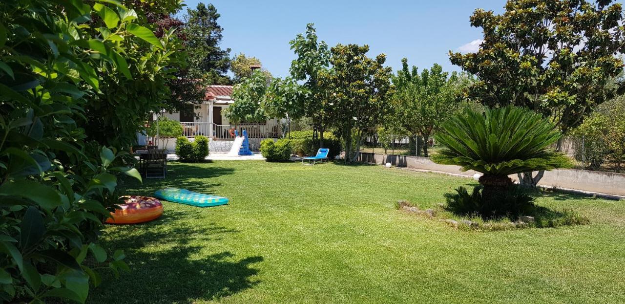 Country House By The Sea !!! Villa Karavomilos  Luaran gambar