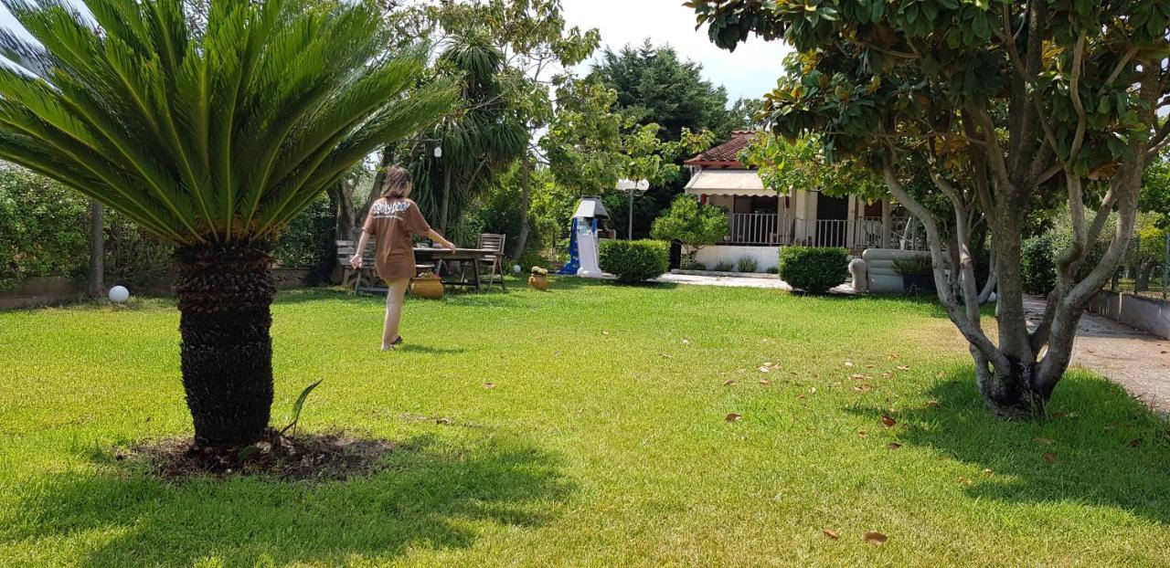 Country House By The Sea !!! Villa Karavomilos  Luaran gambar