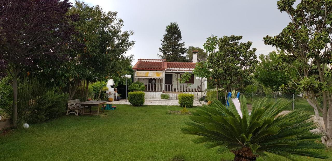 Country House By The Sea !!! Villa Karavomilos  Luaran gambar