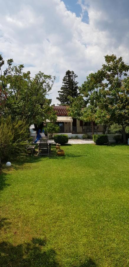 Country House By The Sea !!! Villa Karavomilos  Luaran gambar