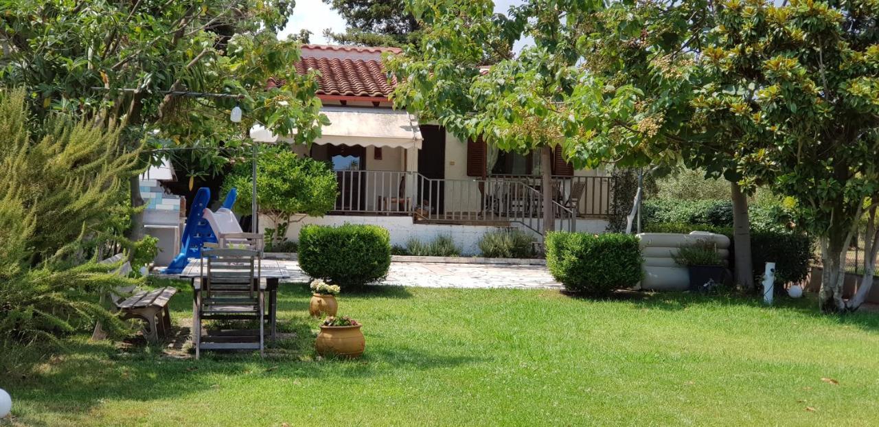 Country House By The Sea !!! Villa Karavomilos  Luaran gambar