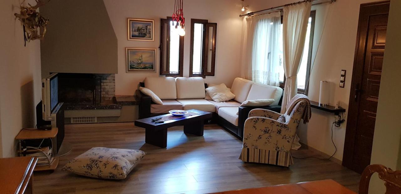 Country House By The Sea !!! Villa Karavomilos  Luaran gambar