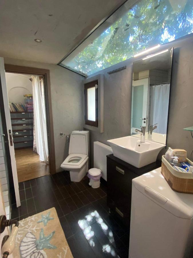 Country House By The Sea !!! Villa Karavomilos  Luaran gambar
